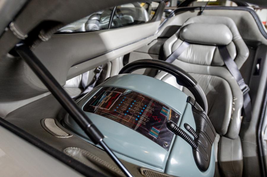 Интерьер ItalDesign Aztec 1988 года  (фото 60 из 113)